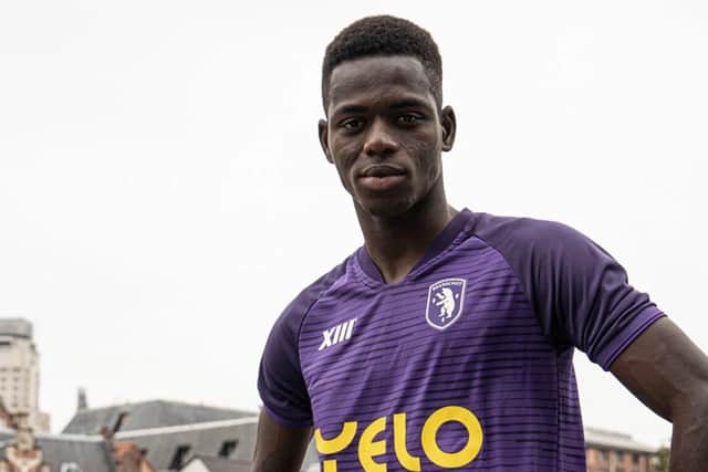 Sheffield United have signed Ismaila Coulibaly and then sent him on loan to Beerschott. SUFC/BEERSCHOTT