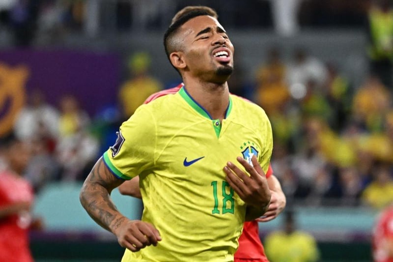 The Arsenal forward picked up a knee injury during Brazil’s World Cup campaign and has been ruled out for an extended period. 