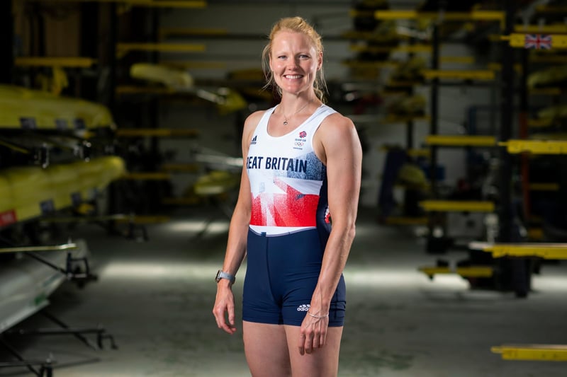 An Olympic silver medallist as part of the women’s eight in Rio before returning to the University of Edinburgh to complete her medical degree. Balanced her training for Tokyo with working for the NHS during the coronavirus pandemic as an interim foundation year doctor
