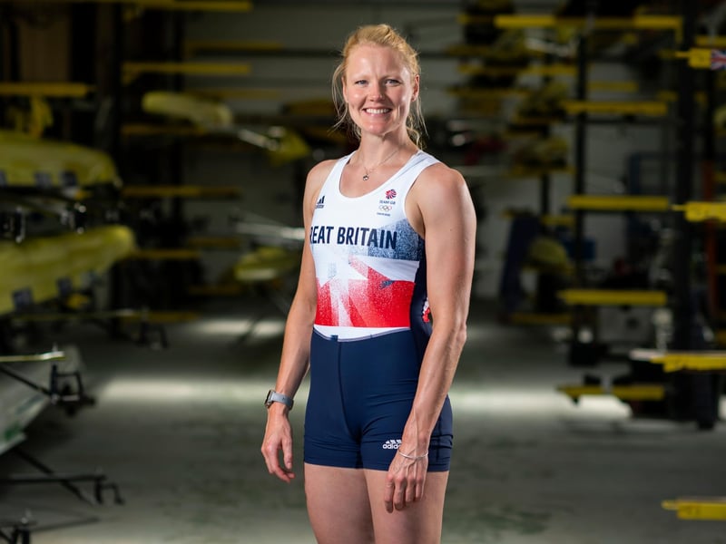 An Olympic silver medallist as part of the women’s eight in Rio before returning to the University of Edinburgh to complete her medical degree. Balanced her training for Tokyo with working for the NHS during the coronavirus pandemic as an interim foundation year doctor