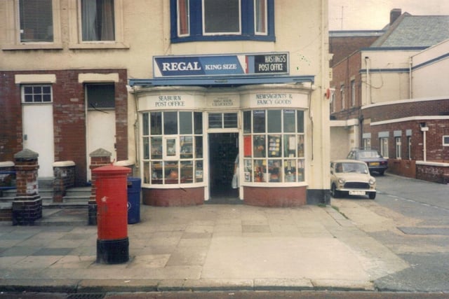 Alex Hastings' Post Office and shop at Seaburn.