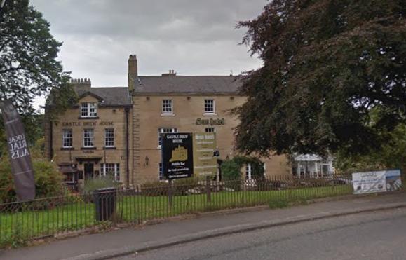 The Sun Hotel, in Warkworth, has a rating of 3.5 from 250 reviews.