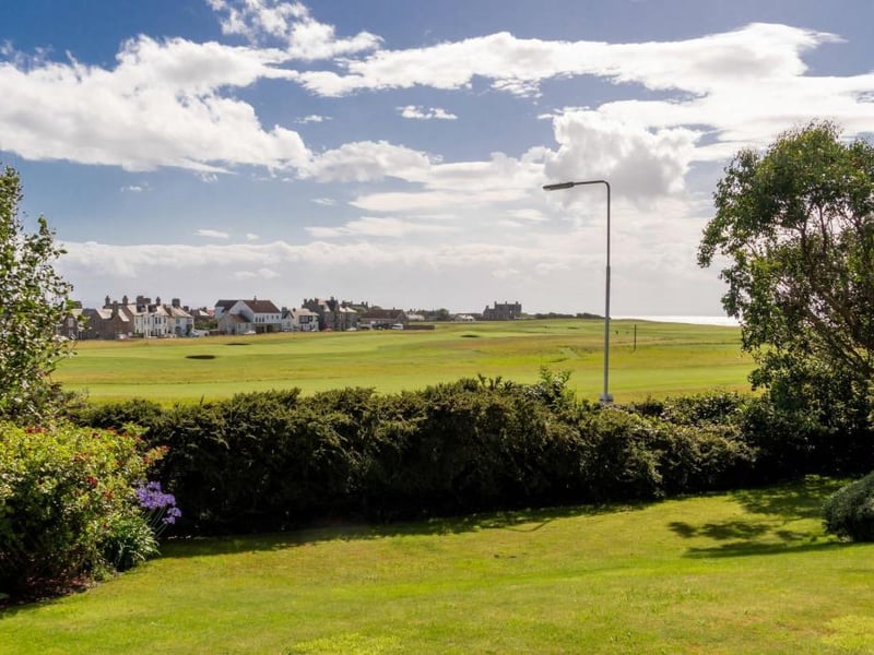 View from front garden.