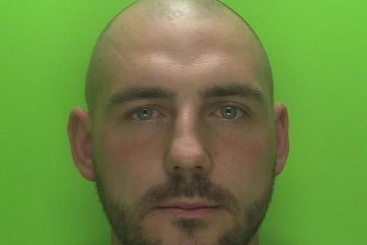 Andrew Marshall, 32, of Oakford Close, Broxtowe Estate, Nottingham pleaded guilty to wounding with intent and was jailed for six years and five months at Nottingham Crown Court on June 7.