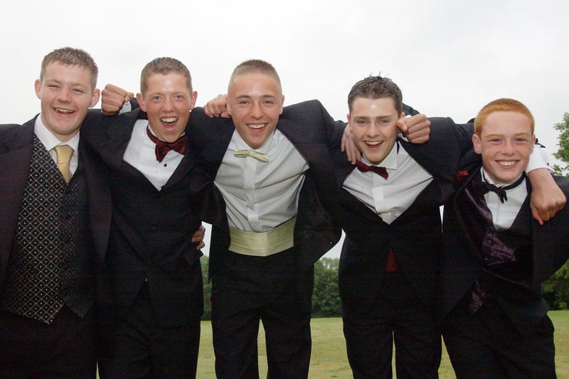 Were you pictured at the Dene Community School prom?