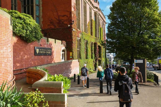 University of Sheffield's Firth Court. The uni has defended its ranking as the 11th best in the country in The Times’ Good University Guide 2027.