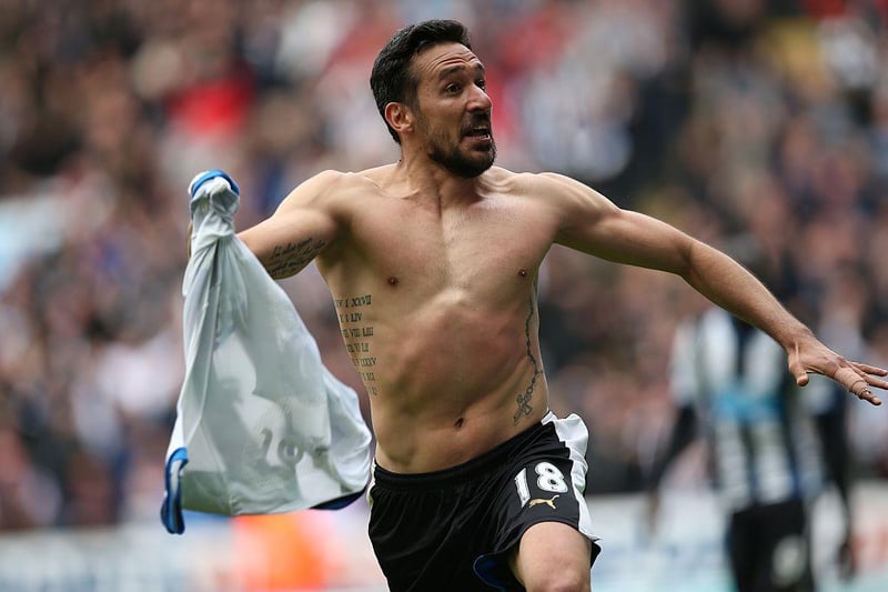 Hardworking, enthusiastic, committed and just got what the club meant to the supporters, Jonas was and always will be a much-loved figure on Tyneside.  So many memorable moments including that goal against West Ham and his emotional comeback after recovering from cancer.