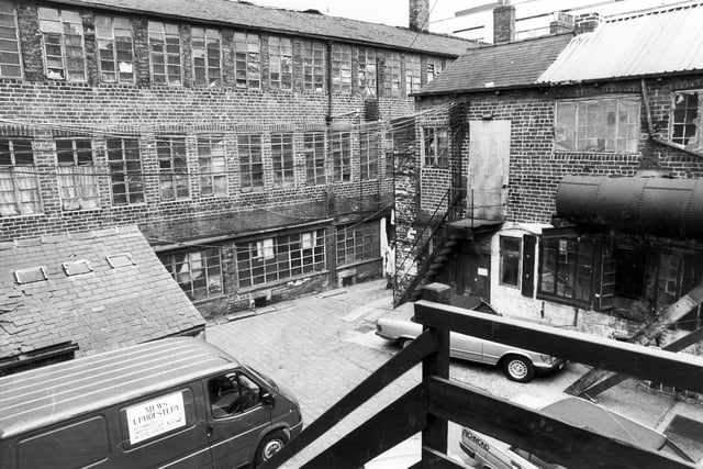 As Leah's Yard, Cambridge Street, undergoes a major refurbishment, here we take a look inside in 1989