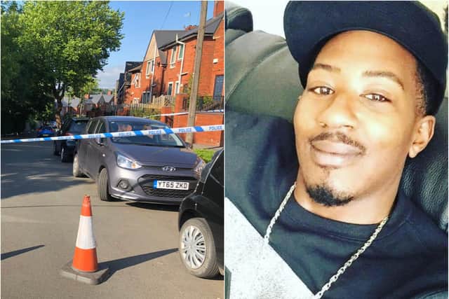 Marcus Ramsay was stabbed to death in Horninglow Road, Firth Park, last weekend