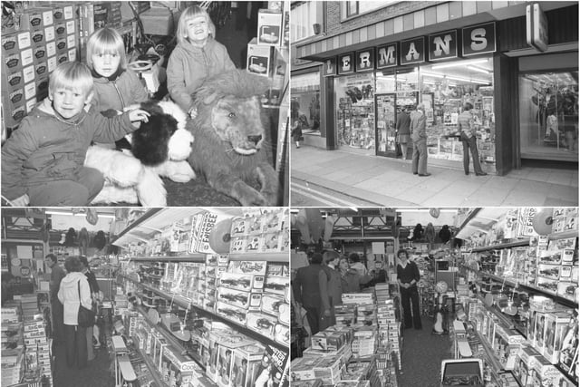 Was Lermans your favourite toy shop? Tell us more by emailing chris.cordner@jpimedia.co.uk
