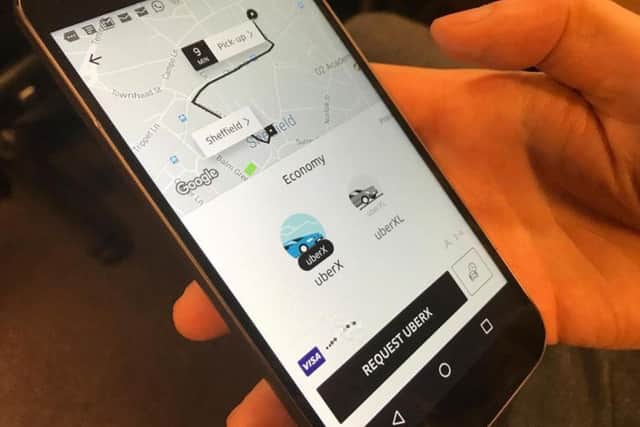 Taxi firm Uber is recruiting 600 extra drivers in Sheffield