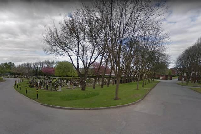 Rotherham cemeteries.