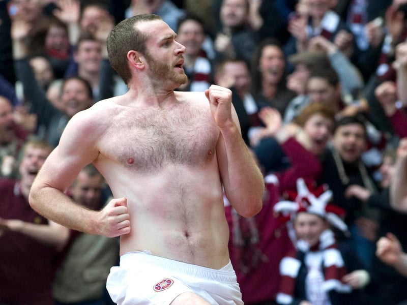 Beattie left Heaarts in 2012 and had several clubs including Barnet, St Johnstone, Ayr United and Maltese side Zebbug Rangers. The striker retired in 2019 and held a role as Members Services Officer with PFA Scotland