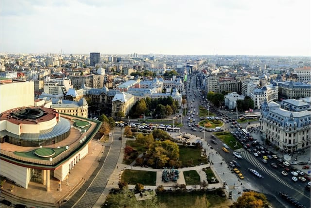 Romania - Bucharest (Photo: Victor Cozmei).