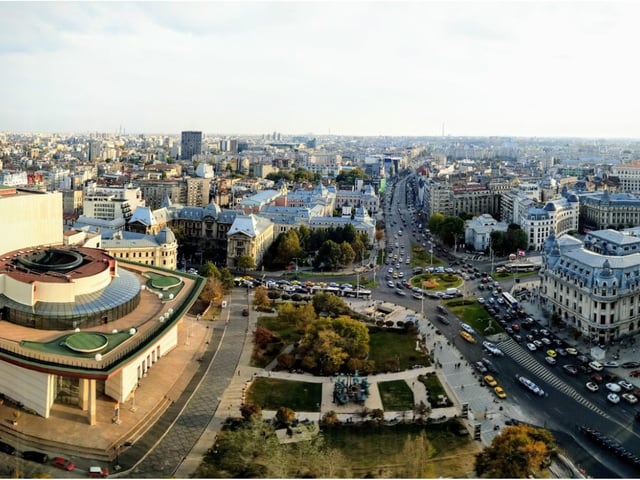 Romania - Bucharest (Photo: Victor Cozmei).