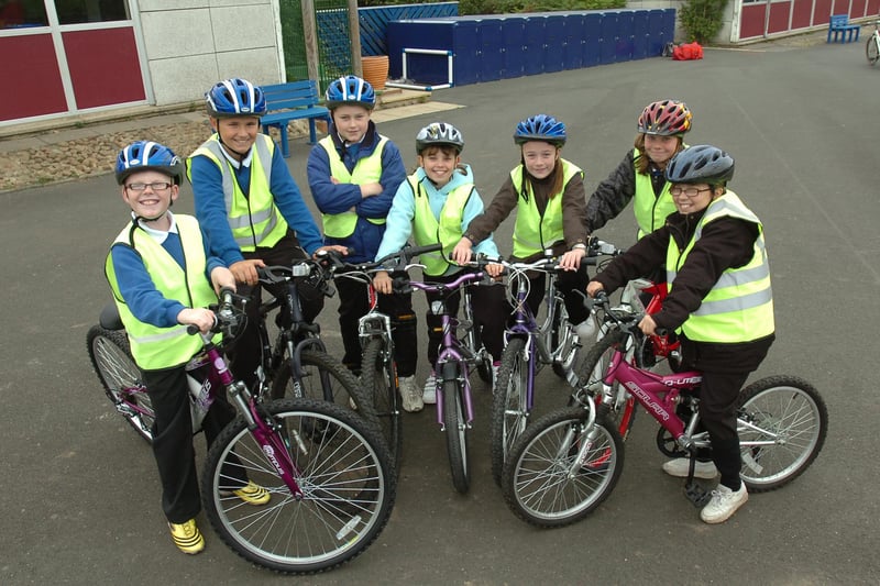 This cycling event at Barnard Grove Primary School looked like great fun in 2008 but who can tell us more?