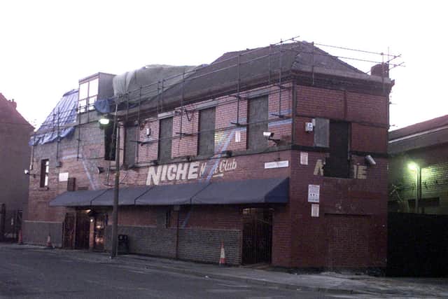 The Niche Night Club, Sidney Street, Sheffield, October 12, 1998