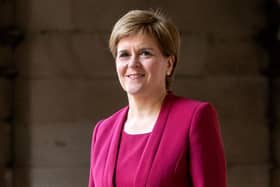 Scottish National Party (SNP) Leader Nicola Sturgeon. (Photo by Jane Barlow via Getty Images)