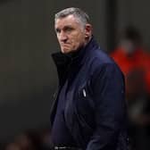 Blackburn Rovers manager Tony Mowbray looks on dejected after Fulham's Aleksandar Mitrovic (not pictured) scores their side's second goal: Tim Goode/PA Wire.