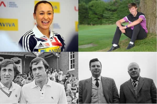 Sheffield famous faces in sports
