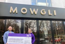 By asking their customers to "add £1 to the bill" for charity, diners at Mowgli restaurant on Ecclesall Road, Sheffield, have raised £35,000 for Bluebell Wood Children's Hospice since 2019.