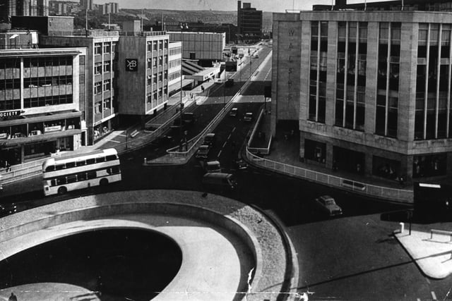 Sheffield in 1970