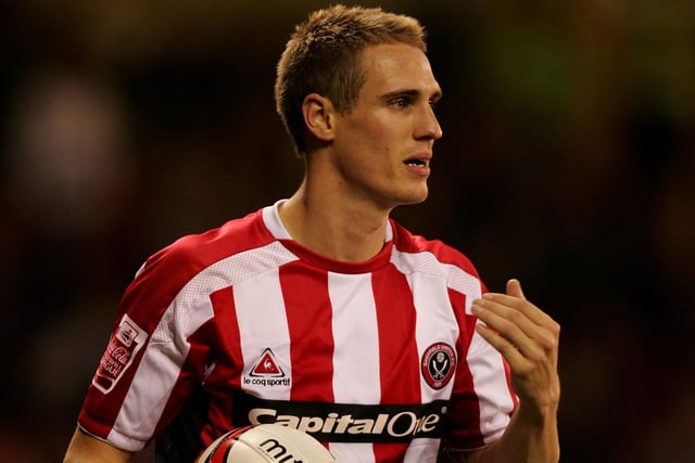 Joined United from Leeds when the Blades were in the Premier League, and joined Sunderland after leaving the Lane. Later had spells in Scotland and India, before joining Northern Premier League side Buxton in 2020