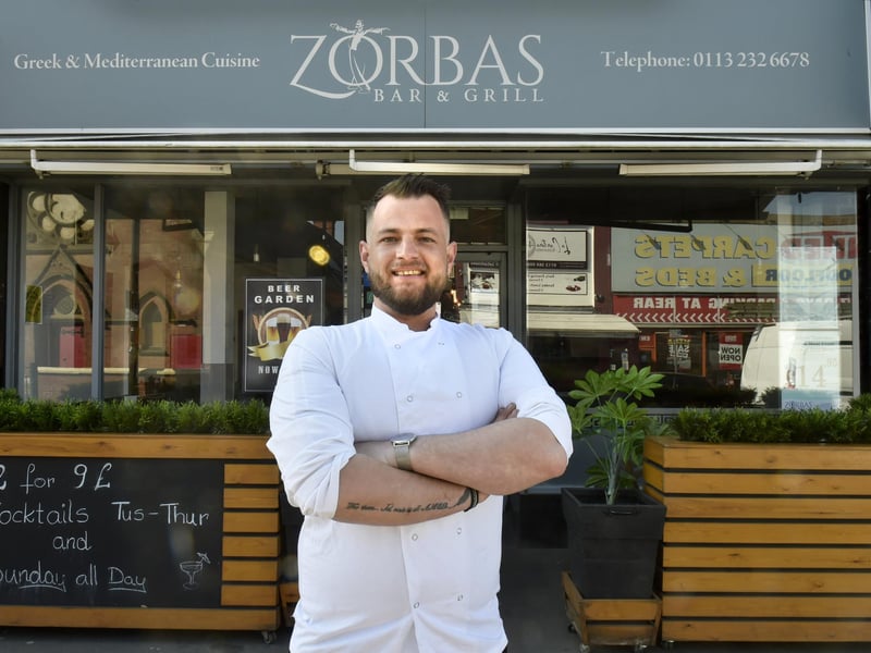 Chris Pound is one of many locals who said Zorbas Bar and Grill is the best in East Leeds. Located in Austhorpe Road, this restaurant offers a Greek and Mediterranean menu.