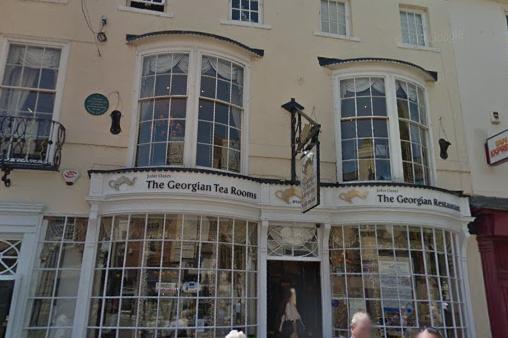 Maurice Caswell suggested the Georgian Tea Rooms.