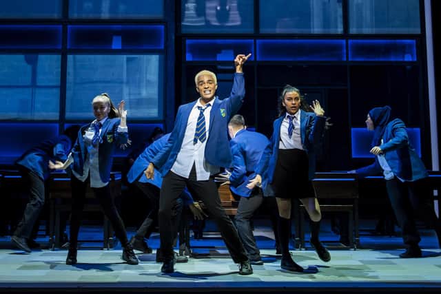 Layton Williams, centre, in Everybody's Talking About Jamie, which is on stage at the Lyceum Theatre, Sheffield