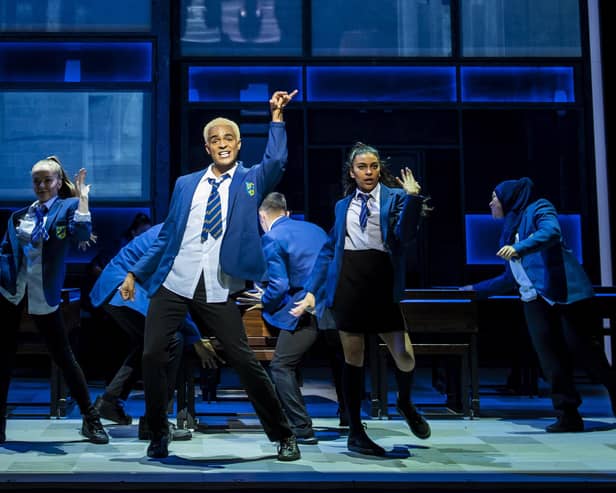 Layton Williams, centre, in Everybody's Talking About Jamie, which is on stage at the Lyceum Theatre, Sheffield
