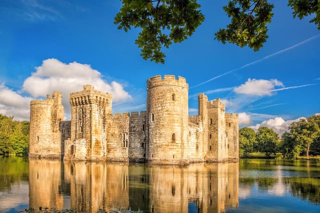 When in Bodiam, the top attraction you need to visit is Bodiam Castle, a 14th century moated castle. The castle is the perfect place for a day out, as you can visit the castle, the grounds and enjoy a well stocked shop and tea room.
