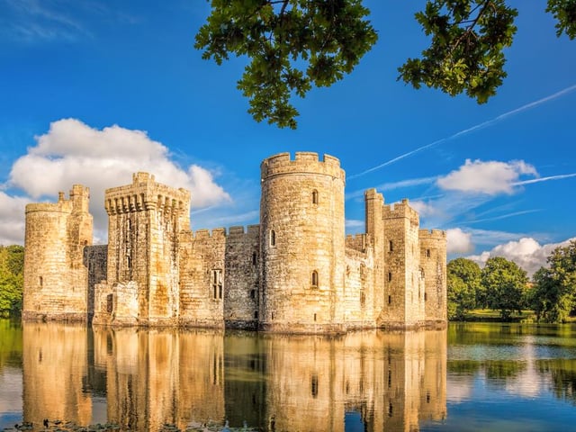When in Bodiam, the top attraction you need to visit is Bodiam Castle, a 14th century moated castle. The castle is the perfect place for a day out, as you can visit the castle, the grounds and enjoy a well stocked shop and tea room.