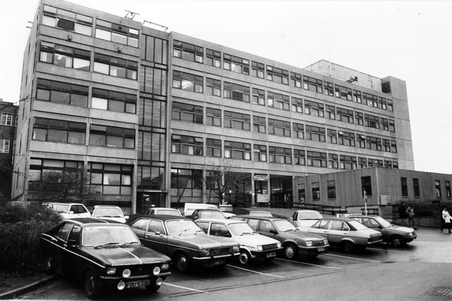 Nether Edge Hospital Maternity Unit pictured in January 1991