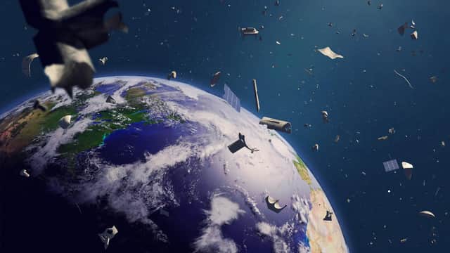 These people will have to identify the orbital locations of where junk is greatest in the atmosphere surrounding Earth. They will then develop cost effective methods to remove it from orbit.