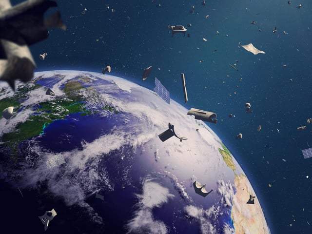 These people will have to identify the orbital locations of where junk is greatest in the atmosphere surrounding Earth. They will then develop cost effective methods to remove it from orbit.