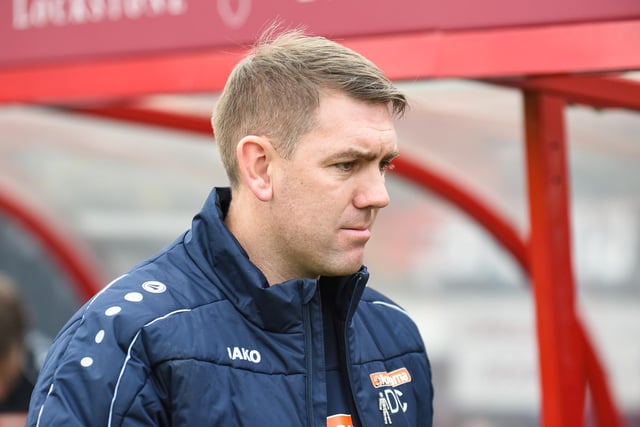 Challinor following 2-2 FA Cup draw at Exeter City: "It says on the back of our shirt ‘never say die’ and that’s what the supporters want and we’ve shown that in spades in the short period I’ve been at the club."