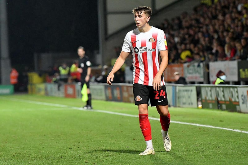 Has played every minute of every game for Sunderland this season. Scored his first senior goal at the weekend during another impressive display.