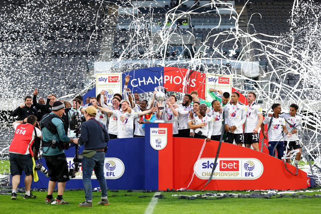 Fulham were champions of the Championship last season - with Sheffield United amongst a number of clubs looking to follow them into the Premier League this time around