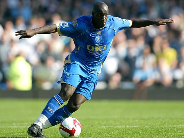 Purchased for around £6m in January 2007, he helped Pompey win the FA Cup and qualify for the Uefa Cup before being sold to Real Madrad for £20m a year later. One of the best to ever play for the club.