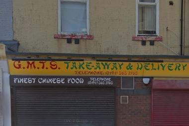 Specialising in Cantonese and Szechuen cuisine, GMTS takeaway on Dundas Street, Monkwearmouth, gained a number of mentions.
