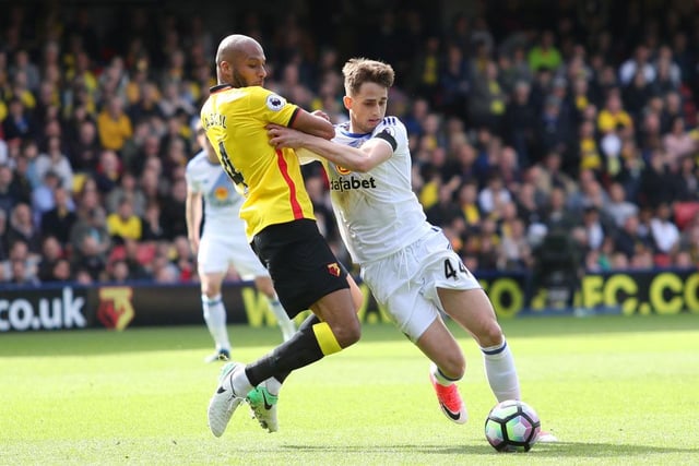 Signed on loan by David Moyes in Sunderland’s final season in the Premier League, much was expected of Januzaj after he shot to prominence at Manchester United. But the Belgian international failed to make the desired impact, scoring just once in 28 appearances.