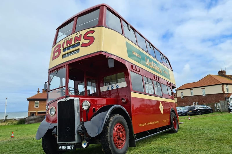 What was your favourite find at Sunderland's vintage vehicle rally?