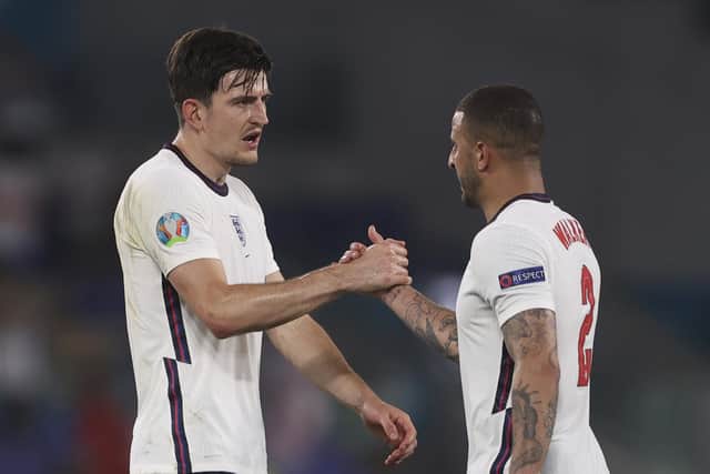Sheffield pair Harry Maguire and Kyle Walker have been two of England's most important players on their way to tonight's Euro 2020 final at Wembley.