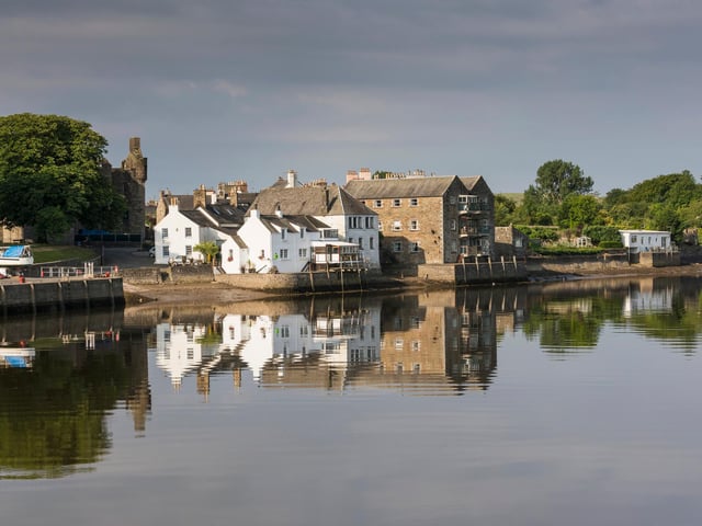 For generations, the South West, with its fast moving light and gentle coastlines, has inspired generations of artists. This is particularly true at Kirkcudbright, which offers a jolly mish-mash of medieval, Georgian and Victorian buildings.  Broughton House, once home to painter Edward Hornel, has some impressive Japanese gardens to enjoy.