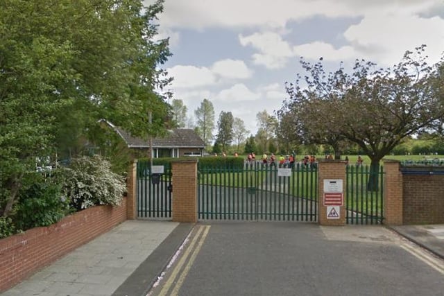 St Oswald's RC Primary School on Hartford Road was given an outstanding rating after a full Ofsted report in 2009.