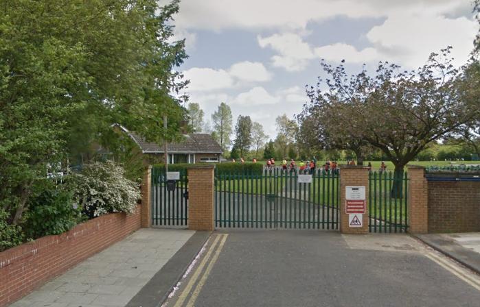 St Oswald's RC Primary School on Hartford Road was given an outstanding rating after a full Ofsted report in 2009.