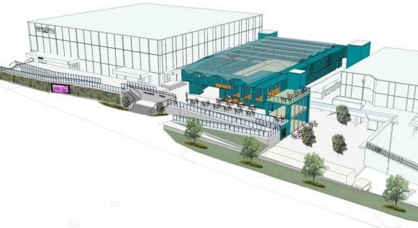 A new shipping container complex planned between Sheffield’s O2 Academy and Odeon Cinema has been given the go-ahead.