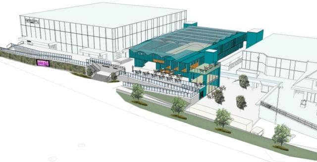A new shipping container complex planned between Sheffield’s O2 Academy and Odeon Cinema has been given the go-ahead.