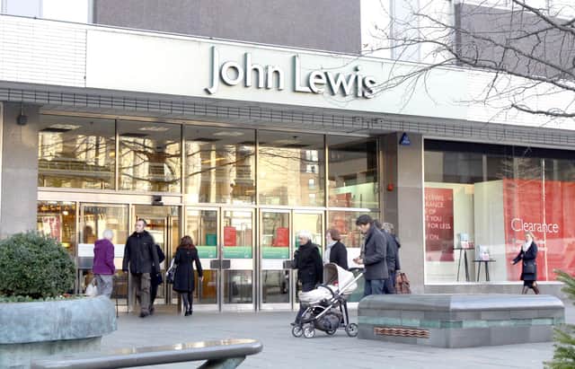 John Lewis Sheffield will close, it has been announced.